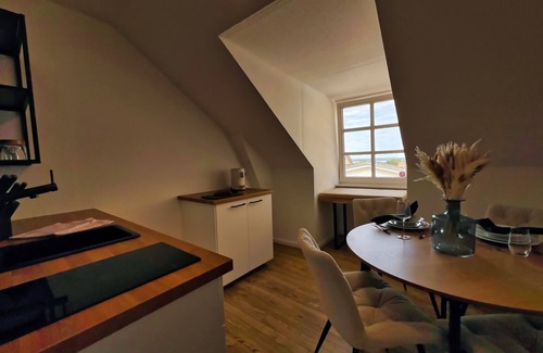 Schwerin Apartment | Wonderful bright apartment directly on the market square 46sqm Nr 1 #Cosiness Company