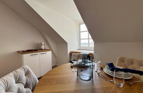 Schwerin Apartment | Wonderful bright apartment directly on the market square 46sqm Nr 1 #Cosiness Company
