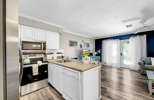 Whitney Beach Condo | Wonderful Canal Front Condo! Bring Your Boat!UNIT 11