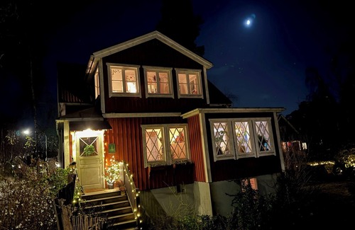 Enskededalen House | Wonderful family house with spa and sauna