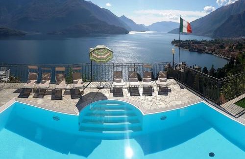 Gravedona Apartment | Wonderful flat with swimming pool, lift and garden