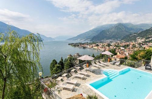 Gravedona Apartment | Wonderful flat with swimming pool, lift and garden
