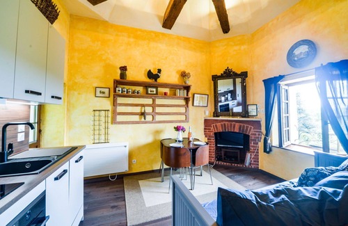 Chissay-en-Touraine House | Wonderful private villa for 3 people with WIFI, TV, terrace and panoramic view