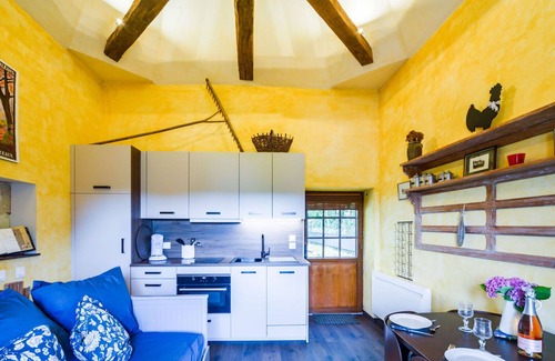 Chissay-en-Touraine House | Wonderful private villa for 3 people with WIFI, TV, terrace and panoramic view