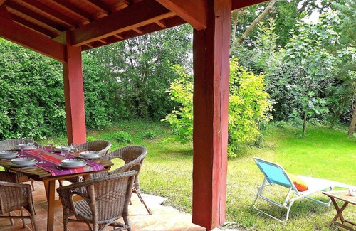 Saint-Pee-sur-Nivelle House | Wonderful private villa for 6 guests with WIFI, TV, terrace, pets allowed and parking