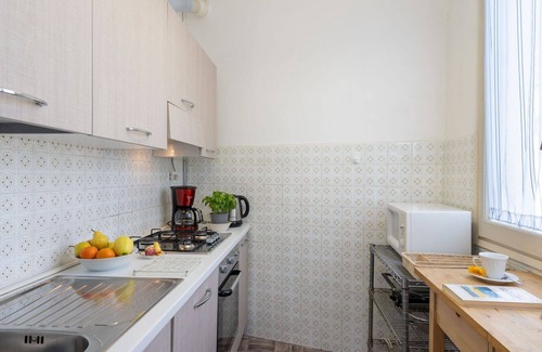 San Lorenzo al Mare House | Wonderful private villa for 7 people with TV and terrace