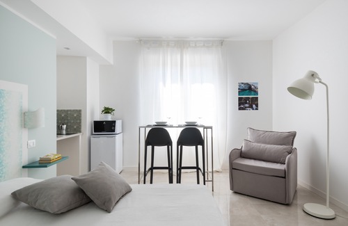 Syracuse Hotel | Wonderful Italy Dioniso Smart Suite with Balcony
