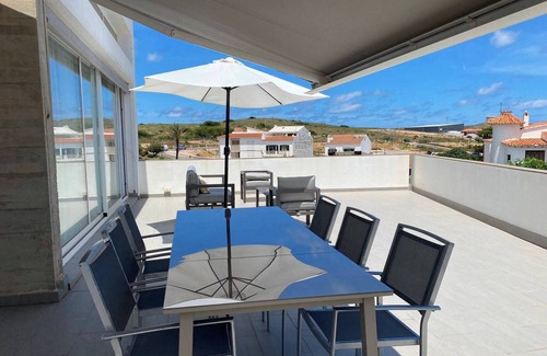 Fornells Ski Chalet | Wonderful modern, spacious and comfortable villa