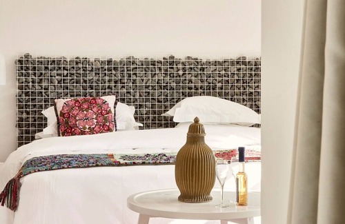 Elia Villa | Wonderful Myconian Villa | Prestige Guestroom | Seaview Guest Room B | Amazing Sea Views & Private Jacuzzi | Elia Beach