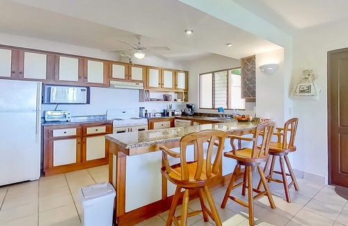 El Ocotal Villa | Wonderful ocean view resort villa BBQ area, shared pool and beach access