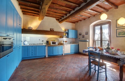 Lucolena Villa | Wonderful private villa with private pool, WIFI, TV and panoramic view, close to Greve In Chianti