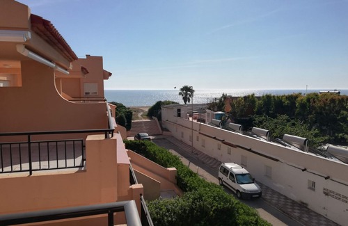 Xeraco Apartment | Wonderful penthouse, sunny terrace with awnings and fantastic sea views!