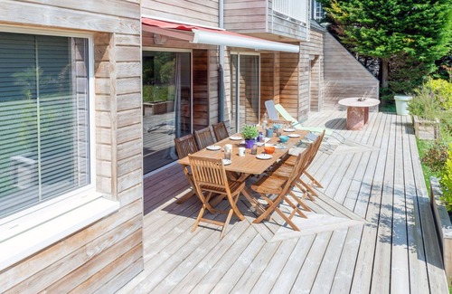 Agon-Coutainville House | Wonderful private villa for 12 people with TV, terrace and pets allowed