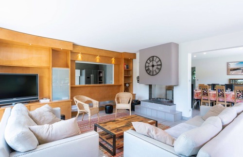 Agon-Coutainville House | Wonderful private villa for 12 people with TV, terrace and pets allowed