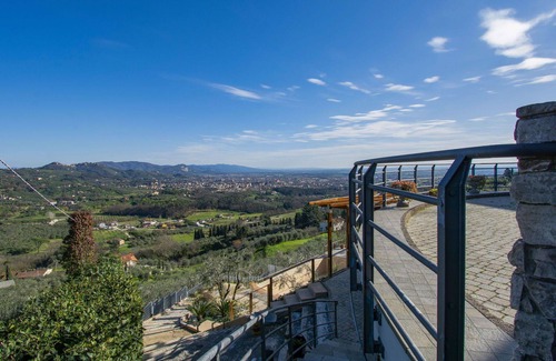 Margine Coperta-Traversagna Villa | Wonderful private villa for 9 people with A/C, WIFI, private pool, TV and balcony