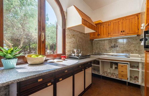 S'oru e Mari House | Wonderful private villa for 8 people with WIFI, A/C, TV, patio and parking