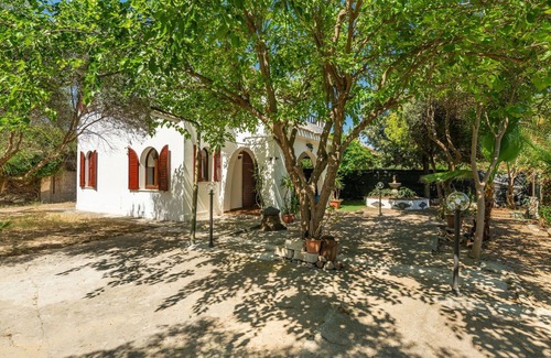 S'oru e Mari House | Wonderful private villa for 8 people with WIFI, A/C, TV, patio and parking