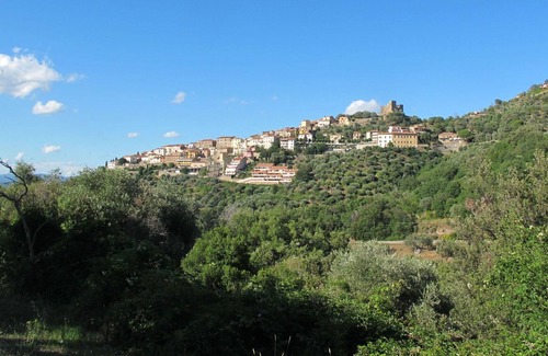 Scarlino Villa | Wonderful private villa for 4 people with WIFI, TV, terrace, pets allowed and parking