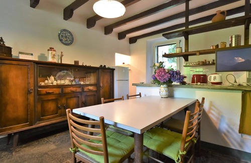 Cosio Valtellino House | Wonderful private villa for 5 people with A/C, WIFI, TV, patio, pets allowed and parking