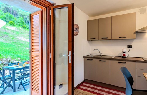 Cosio Valtellino House | Wonderful private villa for 5 guests with WIFI, TV, balcony and pets allowed