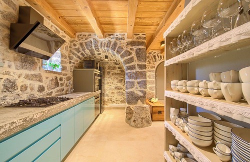 Nenadici House | Wonderful private villa for 6 guests with hot tub, private pool, A/C, WIFI, TV, terrace and park.