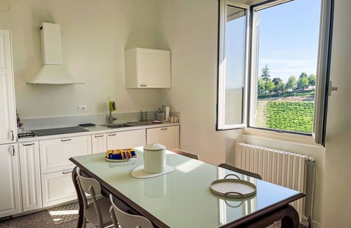 Castel Rocchero House | Wonderful private villa for 4 guests with WIFI, terrace and panoramic view