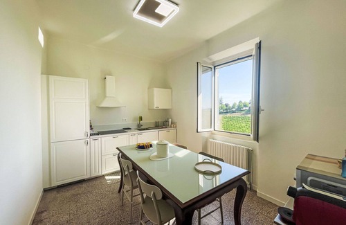 Castel Rocchero House | Wonderful private villa for 4 guests with WIFI, terrace and panoramic view