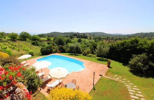 Monte San Savino Villa | Wonderful private villa for 10 people with WIFI, private pool, TV, pets allowed and parking