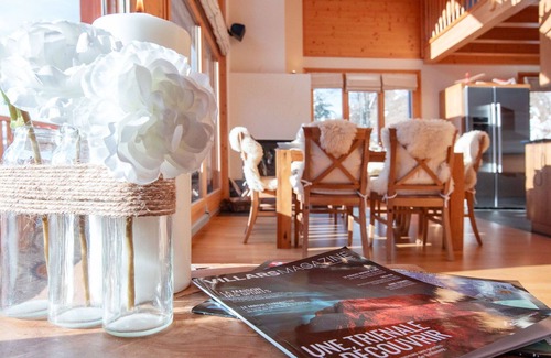 Barboleusaz House | Wonderful private villa for 8 people with WIFI, TV and terrace