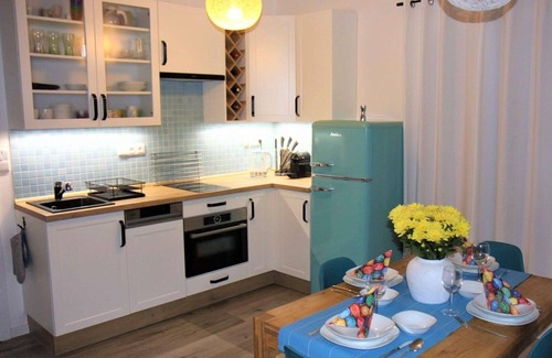 Frymburk House | Wonderful private villa for 5 guests with WIFI, TV and terrace