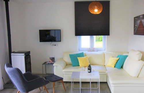 Frymburk House | Wonderful private villa for 5 guests with WIFI, TV and terrace