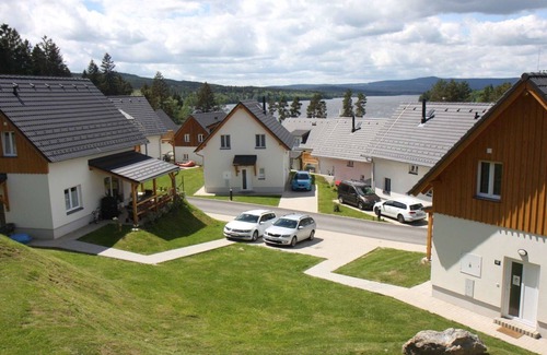 Frymburk House | Wonderful private villa for 5 guests with WIFI, TV and terrace