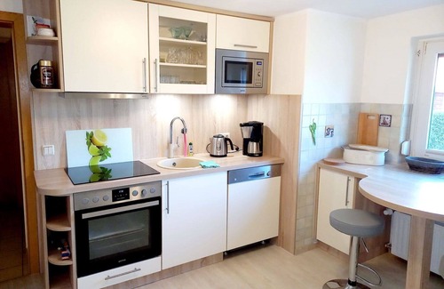 Colpin House | Wonderful private villa for 6 guests with WIFI, TV, patio, pets allowed and panoramic view