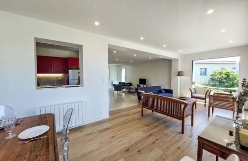 Saint-Philibert House | Wonderful private villa for 8 people with WIFI, TV and pets allowed