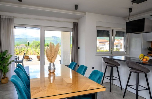 Donji Prolozac House | Wonderful private villa with A/C, private pool, WIFI, TV, terrace, panoramic view and parking