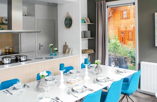 Starnmeer House | Wonderful private villa for 8 guests with WIFI, TV and terrace