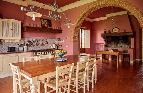 Cerreto Guidi Villa | Wonderful private villa for 12 guests with WIFI, private pool, A/C, patio and panoramic view