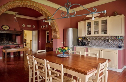 Cerreto Guidi Villa | Wonderful private villa for 12 guests with WIFI, private pool, A/C, patio and panoramic view