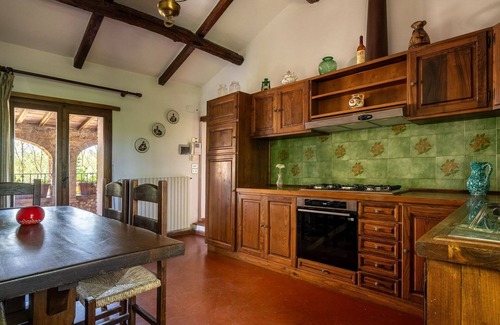 Monteriggioni House | Wonderful private villa for 8 guests with private pool, WIFI and TV, close to Siena