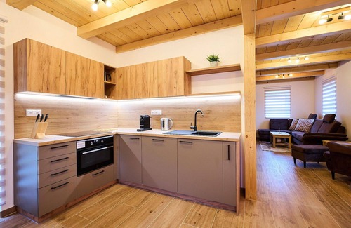 Smrzovka House | Wonderful private villa for 5 people with WIFI, TV, terrace and parking
