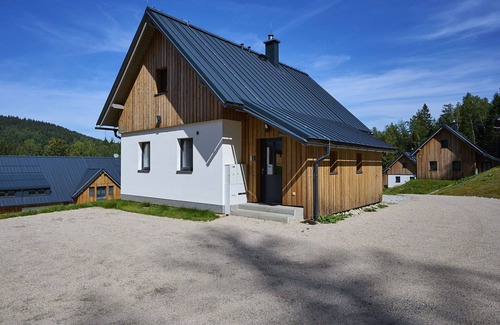 Smrzovka House | Wonderful private villa for 6 guests with WIFI, TV and terrace