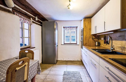 Tanvald House | Wonderful private villa for 7 people with WIFI, TV and terrace