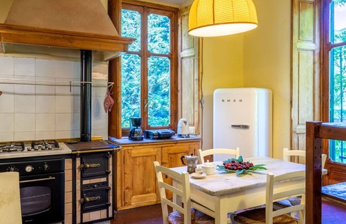 Ala di Stura House | Wonderful private villa for 12 people with WIFI, TV, patio and pets allowed