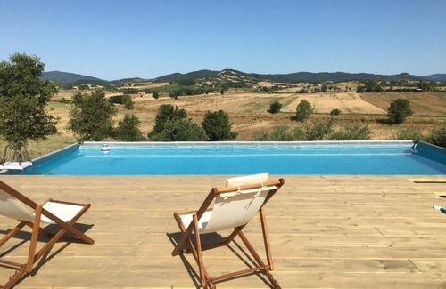 Gavorrano Villa | Wonderful private villa for 11 guests with private pool, WIFI, TV, balcony and panoramic view