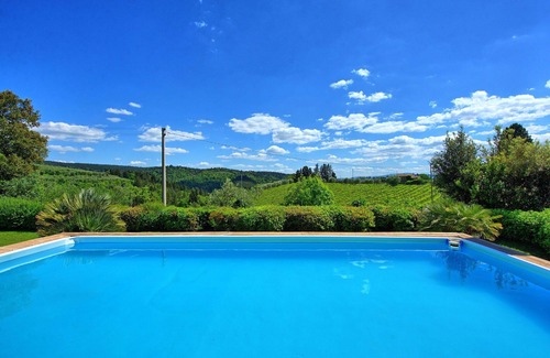 Monsanto Villa | Wonderful private villa with private pool, WIFI, A/C, patio, panoramic view, close to San Gimignano