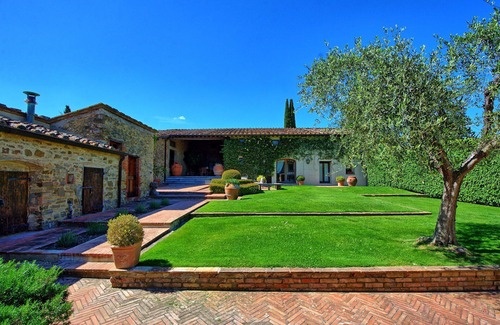 Monsanto Villa | Wonderful private villa with private pool, WIFI, A/C, patio, panoramic view, close to San Gimignano