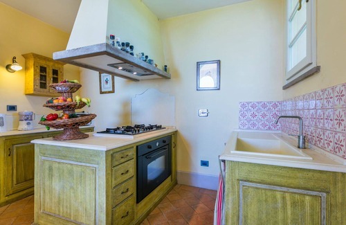 Cecina Valley Villa | Wonderful private villa with A/C, WIFI, private pool, TV, patio, pets allowed and panoramic view