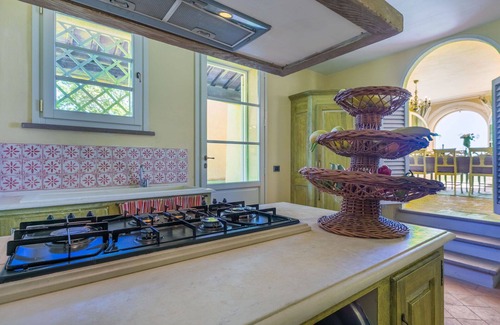 Cecina Valley Villa | Wonderful private villa with A/C, WIFI, private pool, TV, patio, pets allowed and panoramic view