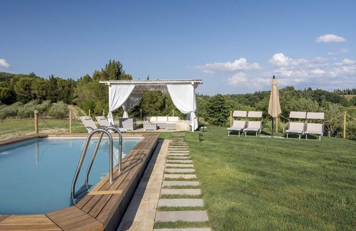 Sorrezzana Villa | Wonderful private villa with private pool, A/C, WIFI, TV, patio, pets allowed and panoramic view