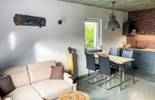 Chlapowo House | Wonderful private villa for 4 people with WIFI, TV and terrace